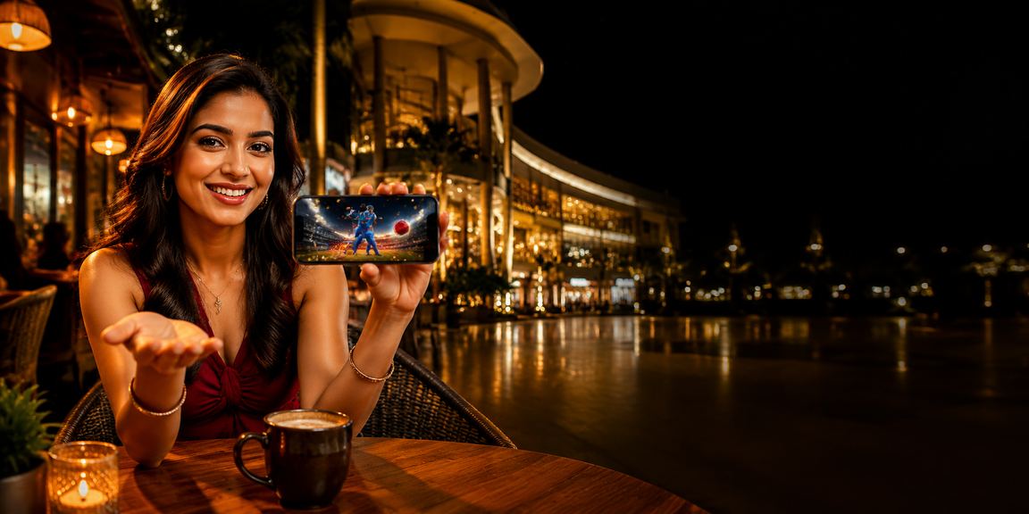 Delhi cricket fans using mobile slots and cricket betting apps