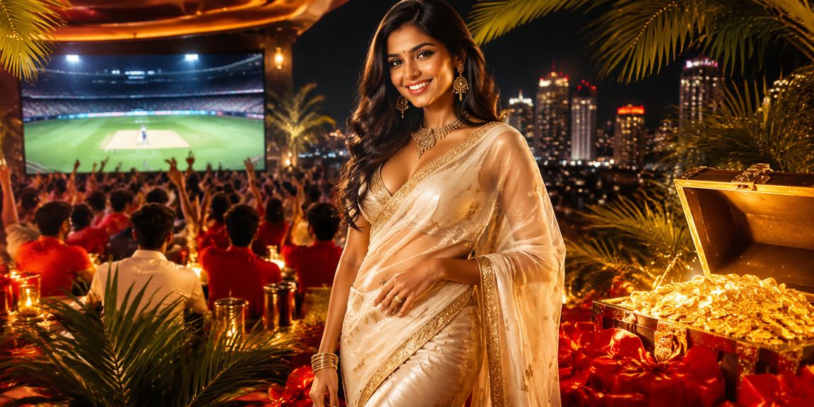 IPL themed slot game featuring cricket and team logos
