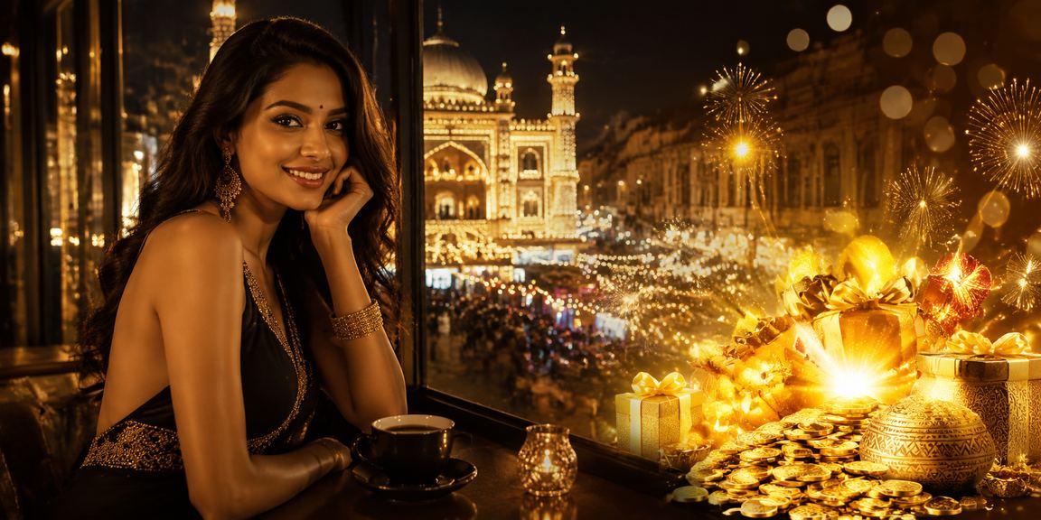Festive casino entertainment in Lucknow old city
